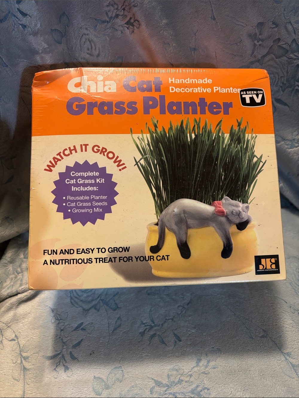 Chia Cat Grass Planter